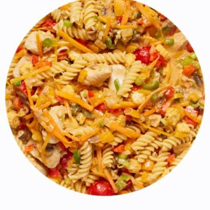 Spicy Creole  Pasta