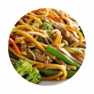Beef Stir-fry Spaghetti
