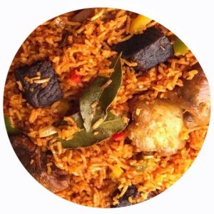 Signature Party Jollof Rice