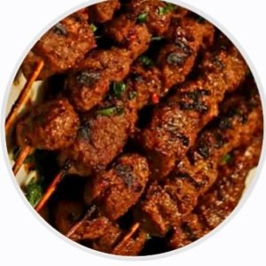 Juicy  Meat Kebab (Meat Skewer