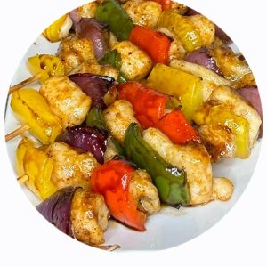 Juicy Fish Kebab